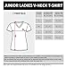 Women's Poland White Eagle Polish Pride Polska Juniors V-Neck T-Shirt