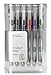 TUL Rollerball Pens, Assorted 12/pk