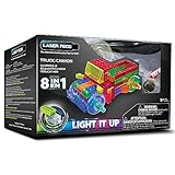 Laser Pegs 8-in-1 Truck Building Set