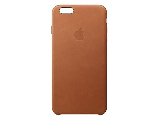 Apple Leder Case (iPhone 6s), Sattelbraun
