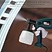 Paint Sprayer NEU MASTER N3020 Electric HVLP Spray Gun with 3 Spray Patterns, Flow Control, Easy to Disassemble for Clean up