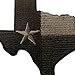 Tactical Texas State Flag Embroidered Emblem Iron On Sew On TX Patch - Multitan