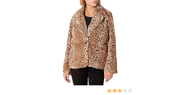 kensie leopard jacket