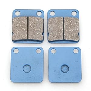 Alamor Remblokken voor YAMAHA YFM 450 KODIAK 03-06 YFM450 03-06