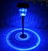 Solar Christmas Decorations Lights Outdoor,12 Days of Deals of the Day Sogrand 6 Pack White/Blue Dual LED,Glass Lens Copper Finish Pathway Landscape Lighting,for Yard,Walkway,Driveway Garden,Landscape