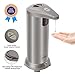 Soap Dispenser, CHUNNUO 3.0 Electric Touch-less Automatic Soap Dispenser, Infrared Motion Sensor Stainless Steel Dish Liquid Hands-free Auto Hand Soap Dispenser for Kitchen and Bathroom (Newest)