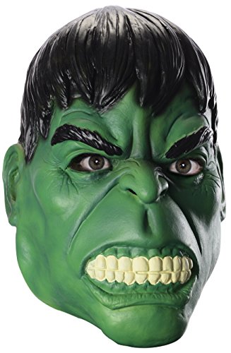 Rubie's Costume Men's Marvel Universe Adult Hulk Mask