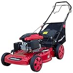 PowerSmart DB8631 Gas Self-Propelled Mower, Red/Black