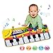 CalorMixs Keyboard Musical Piano Dancing Mat Crawl Mat Soft Funny Animals Baby Toy Blanket Touch Play Learn Singing Gift Carpet Kids Baby Piano Toy (Piano Mat)