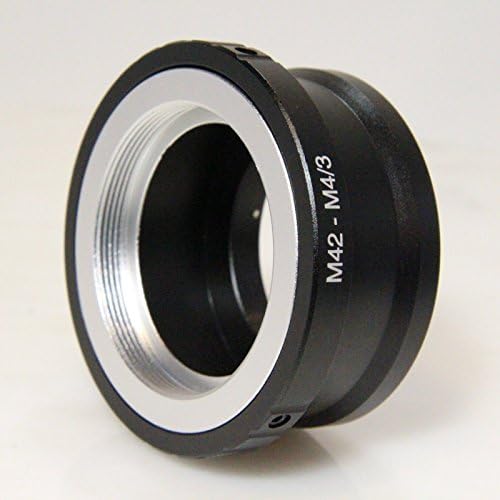 M42-M4/3 Lens Adapter for M42 Lens to Micro Four Thirds Mirrorless Camera Body Adapter