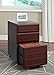 Ameriwood Home Pursuit Mobile File Cabinet, Cherry
