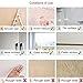 ITTA X-Large 28pcs x 20x10cm Mirror Border Stickers DIY 3D Acrylic Wall Decorative Self-Adhesive Hollow Out Border Ceiling Skirting Stickers Wall Mural Wedding Room Home Decor (Silver)