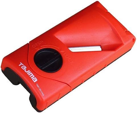 Tajima 120mm Chamfer Plane, Red