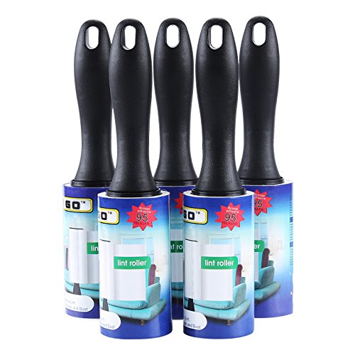 UPC 718520291456, I GO A1LR01 Professional powerful Lint Roller with Giant Adhesive, 95 Sheets, 5 Count