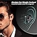 Wireless Earbud,Waterproof Bluetooth Earbud,Single Smallest Bluetooth Headphone 5H Playtime Deep Bass Stereo Sound Wireless Headset, Built-in Microphone. (black)