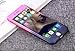 iPhone 6S 4.7inch Case,GBSELL Colorful Luxury Ultra-thin Shockproof Armor Back Cover (Pink Gray )