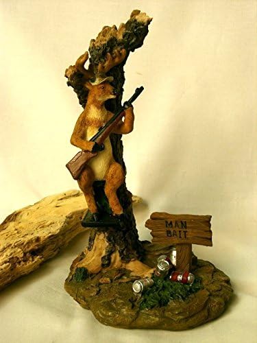 VoojoStore Comical Deer Hunter Man Bait - Perfect Gift For Men Women Couples Grandpa Father Mother Engagement Wedding Anniversary Christmas Birthday Him Her Sister Wife Husband
