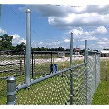 Amazon.com : Extend-A-Post - Extensions for Chain Link Fence - Set of 9