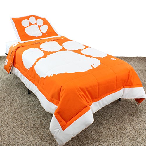 Clemson Tigers Comforter, Clemson Comforter, Clemson ...