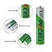 AAA NiMh Rechargeable Batteries 1.2V 600mAh Low Self-Discharge Battery 4Pcs