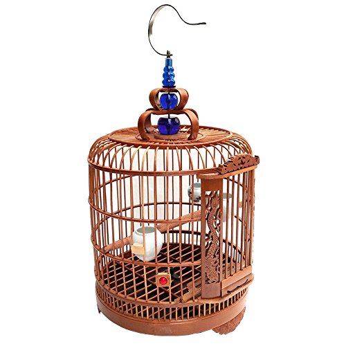 Yumu Bamboo Bird Cages 13inch For Small Birds 1004 29.99
