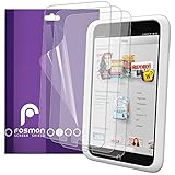 Fosmon Anti-Glare (Matte) Screen Protector Shield for Barnes & Noble NOOK HD 7 inch Tablet - 3 Pack