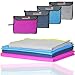 DANISH ENDURANCE Microfiber Travel Towel (Fuchsia Purple, Medium: 19.7