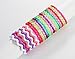 PinkSheep Play Jewelry Set, Including 24 Long Strand of Beads, 24 Bracelets, 24 Rings, Total 72 Pieces, Girls Party Favors