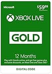 Xbox Live 12 Month Gold Membership - Digital Code
