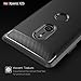 Sony Xperia XZ3 Case, TopACE Ultra Thin Carbon Fiber Scratch Resistant Shock Absorption Soft TPU Protective Cover for Sony Xperia XZ3 (Black)