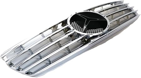 Amazon Breed アウトレット 訳あり品 ベンツ W211 前期 Sl ルック グリル メッキ セダン ワゴン エンブレム無し エンブレム 車 バイク