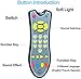 Horuhue Kids Music TV Remote Control Toy with Lights and Sounds, Early Educational Preschool Learning Toys for Toddlers Boys & Girls 1-3