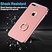 Compatible with iPhone 7 Plus Case Ultra-Thin Hard Shockproof 3 in 1 Ring Holder Kickstand PC Cover for iPhone 7 Plus Case Heavy Duty Military Garde Full Protection Case for iPhone 7 Plus Phone Case