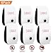 ONSON Ultrasonic Pest Repeller- Electronic Pest Control Plug-in Repellent for Mosquitoes, Mice, Ants, Roaches, Spiders, Bugs, Flies, Insects, Rodents(set of 6)