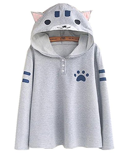 Gk-o japanese mori girl kawaii cute hat sweater shirt c…
