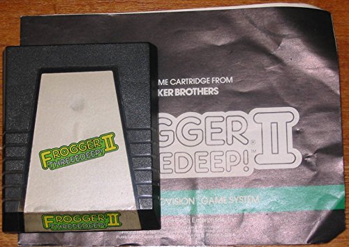 Frogger II: ThreeeDeep! Frogger II: ThreeeDeep!