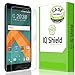 IQShield Screen Protector Compatible with HTC U11 (Case Friendly) LiquidSkin Anti-Bubble Clear TPU Film