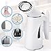 Homitt Steamer for Clothes, Travel Steamer, 7-1 Clothes Steamer, Fast Heat-up Powerful Garment Clothes Steamer, Safe Use for Travel/Home/Kitchen[White]