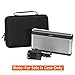 Bose Soundlink 3 Bluetooth Portable Wireless Speaker III Hard Case Travel Bag - Fits The Wall Charger and Fits with The Bose SoundLink III Cover. by LTGEM