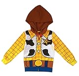 Mighty Fine Disney Toy Story Toddler & Little Boys Woody Character Hoodie