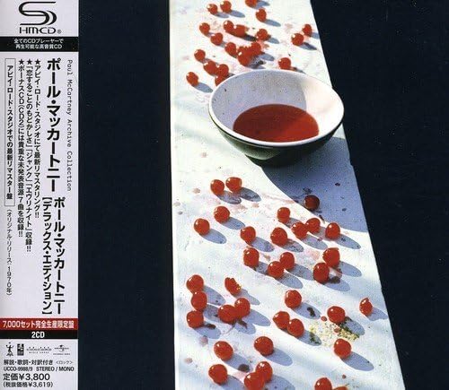 Amazon ポール マッカートニー デラックス エディション ポール マッカートニー ロック 音楽