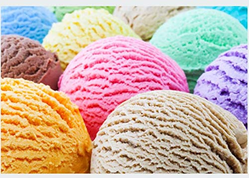 LUV Coffee Ice Cream Mix for Blender - No Added Sugar Non-Dairy Frozen Dessert - Gluten Free Vegan Low Net Carb Keto Friendly Fat Bomb Paleo Ice Cream Snack