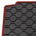 Danti Rubber Cargo Liner Rear Cargo Tray Trunk Floor Mat Protector for 2016 2017 2018 2019 Jeep Renegade