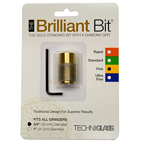 3/4" Fine Brilliant Grinder Bit