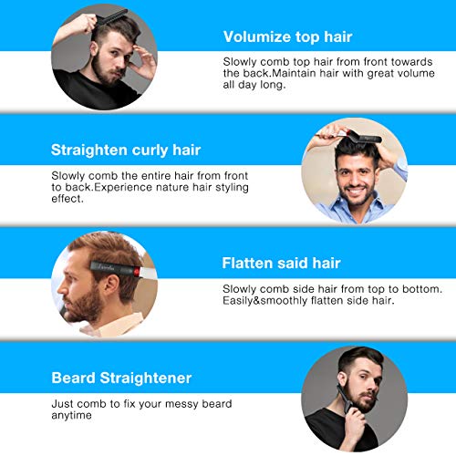 3 Electric+LARMHOI+Straightening+Detangling+Styling