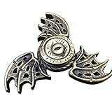 Hot Sale TOPUNDER Safety Tri-Spinner Fidget Hand Spinner Metal EDC Gyro Toy For Kids Adults Helps To Relieve Stress, Boredom and Trains Good Mindfulness B