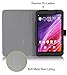 ASUS MeMo Pad 7 ME 176CX Case Cover, FYY Premium Soft Folio Leather Case for ASUS MeMo Pad 7 ME 176CX Black (With Auto Wake/Sleep Feature)