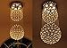 Contemporary 2 Balls Raindrop Crystal Chandelier Flush Mount Cylinder Chandelier Light Fixture Ceiling Lamp for Dining Room Living Room Kitchen Foyer Hallyway Bar of CRYSTOP