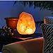 Mineralamp NSL-803NSL-100 Natural Himalayan Hand Carved Salt Lamp, Bulb & Dimmer Control, Small (5-7 lbs), 6-8