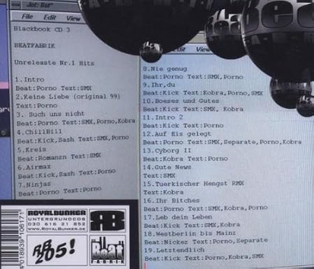 Bildergebnis für beatfabrik blackbook 2